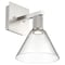 Access Lighting Port Nine Martini, Martini LED Wall Sconce, Brushed Steel Finish, Clear Glass 63143LEDD-BS/CLR - alternate 10